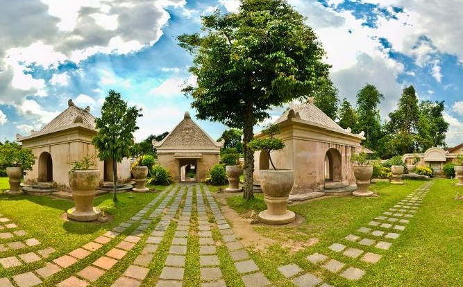 Sejarah Wisata Taman Sari Jogja