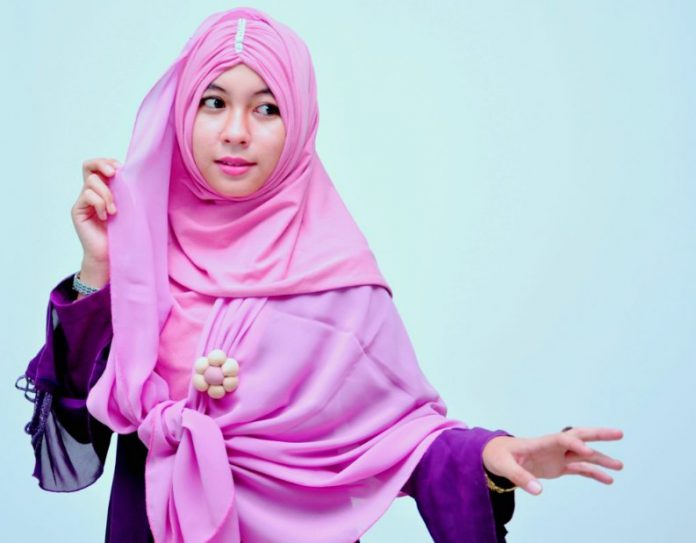 Kreasi Gaya Hijab Ramadhan