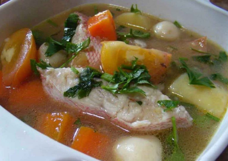Resep Sup Ikan Kakap Kuah Kuning Yang Segar, Enak Dan Tidak Membosankan