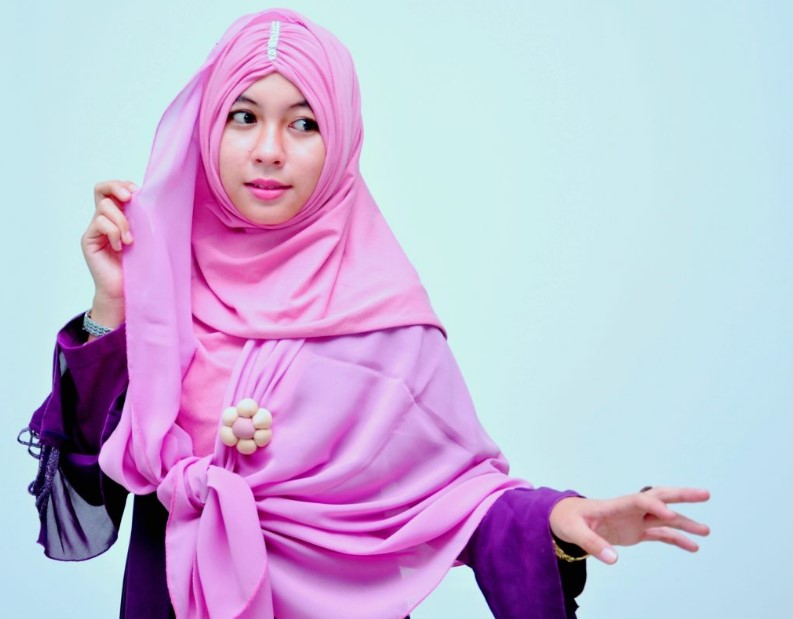 Kreasi Gaya Hijab Ramadhan