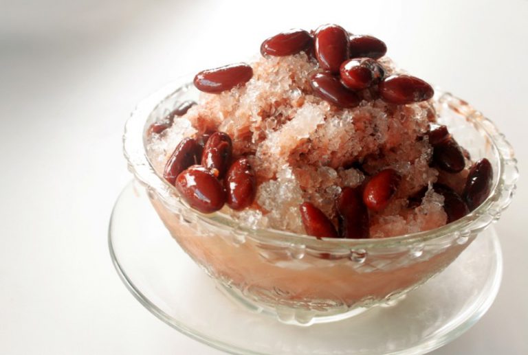 Resep Es Kacang Merah Sehat, Nikmat dan Segar di Tenggorokan