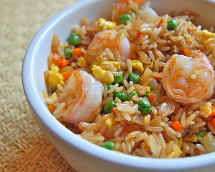 Resep Nasi Goreng Seafood Cumi dan Udang yang Enak dan Yummy