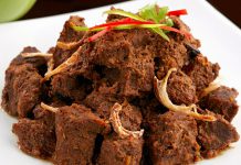 Resep Rendang Daging Padang