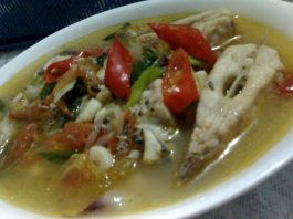 Resep Sup Ikan Gurame