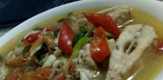 Resep Sup Ikan Gurame